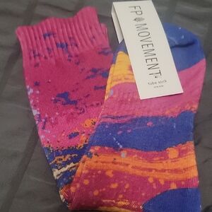 NWT Free People Movement Tube Socks